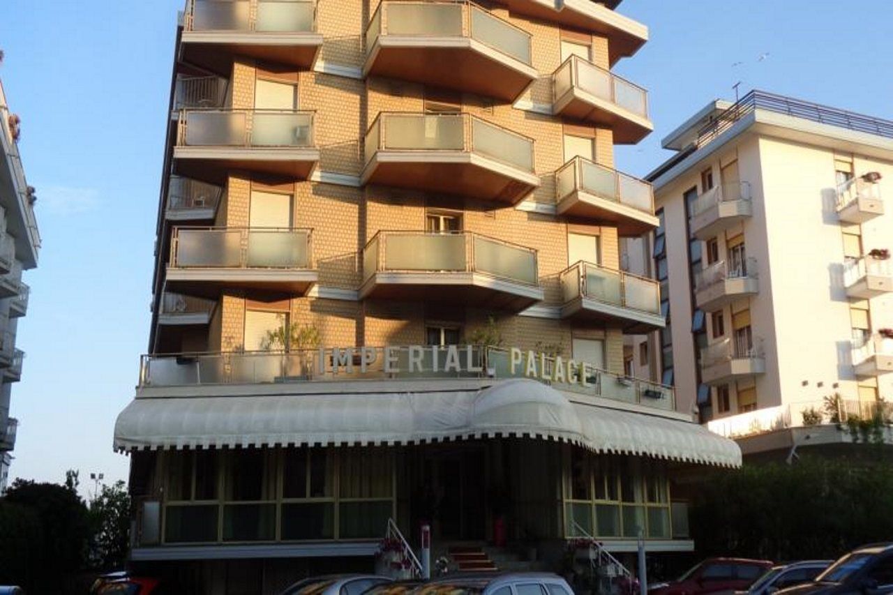 Hotel Imperial Palace Lido di Jesolo Kültér fotó